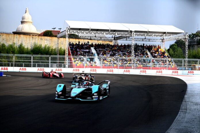 Mitch Evans, Jaguar TCS Racing, FE, Formula E, racingline.hu