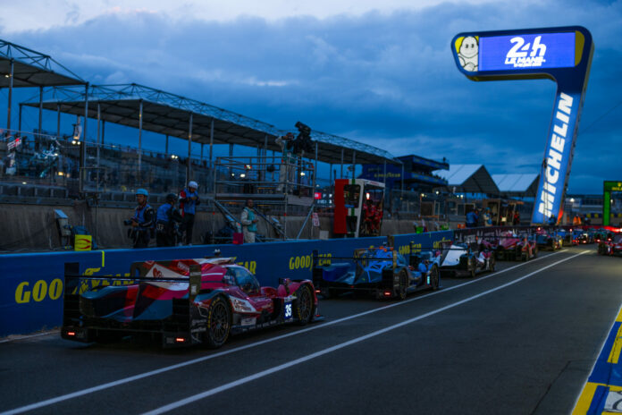 Le Mans, racingline
