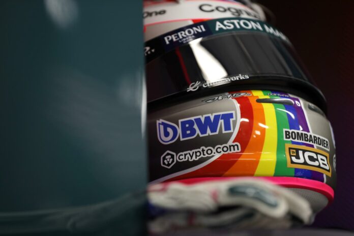 Sebastian Vettel lmbtq+