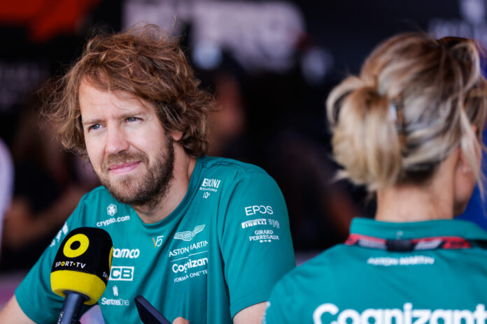 Sebastian Vettel, Aston Martin, Azeri Nagydíj