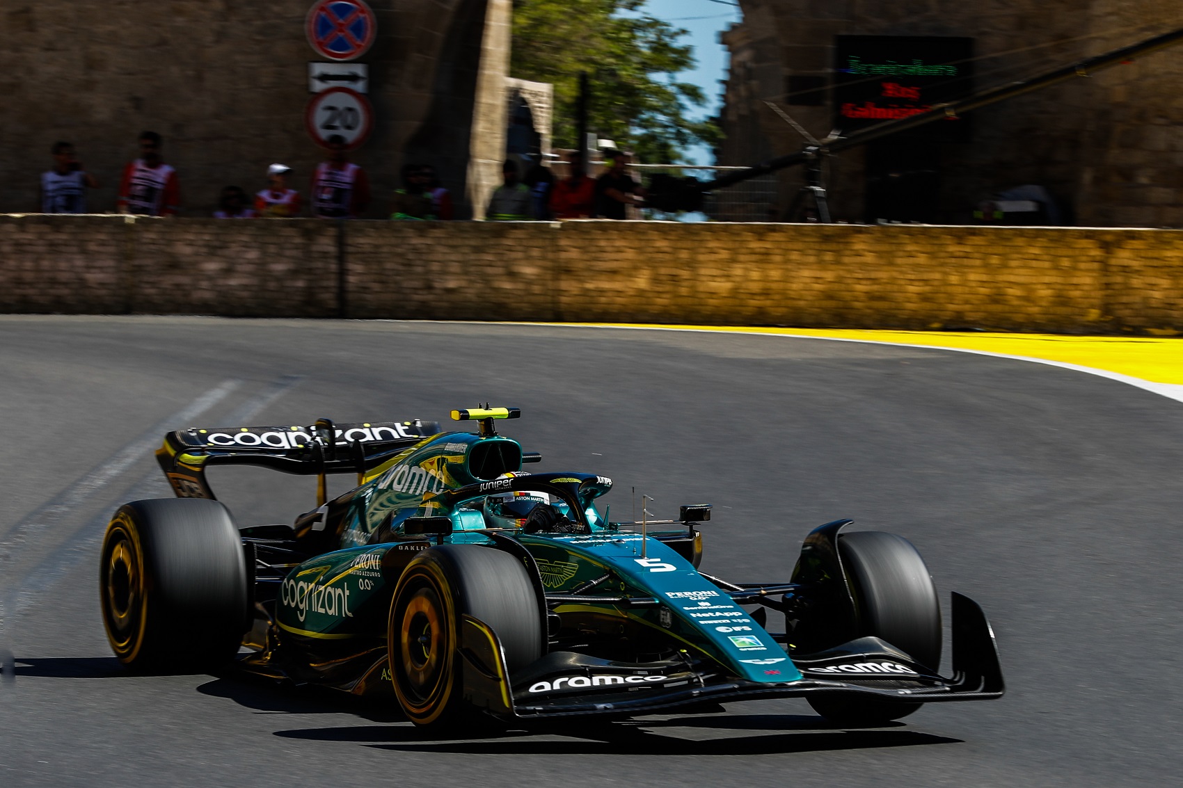 Vettel: Az ötödik hely akkor ment el, mikor kicsúsztam