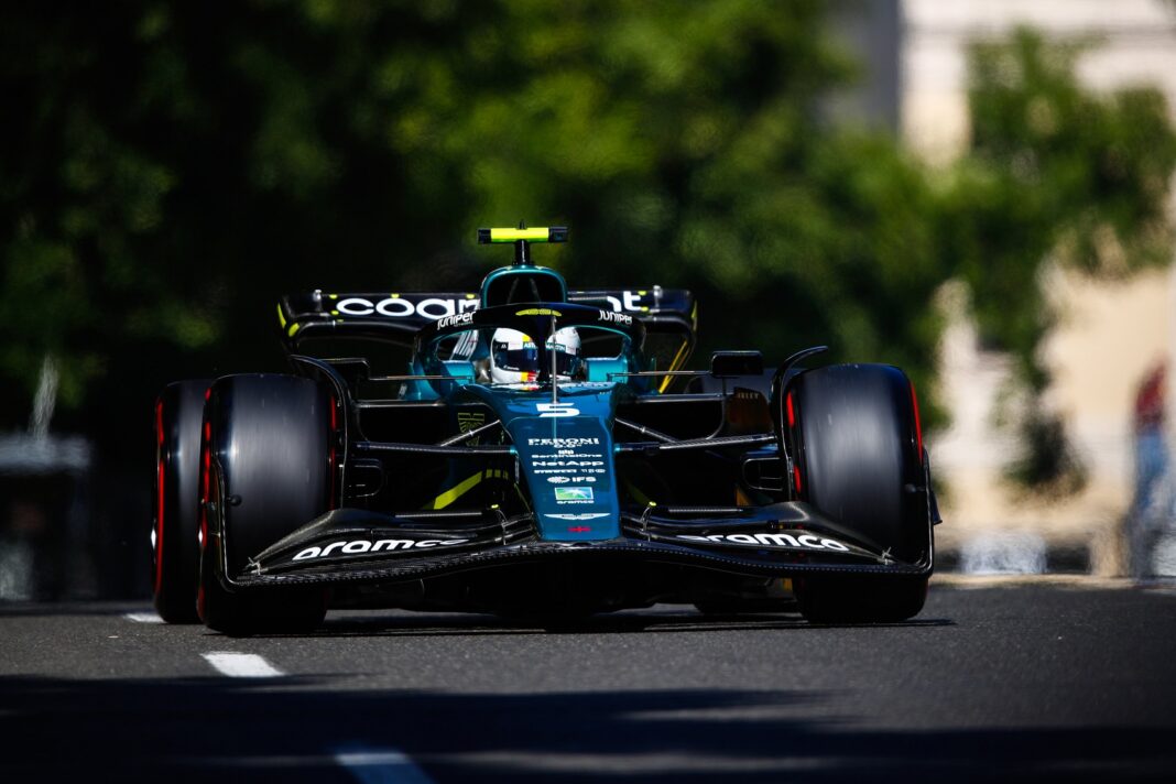 Sebastian Vettel, Aston Martin AMR22