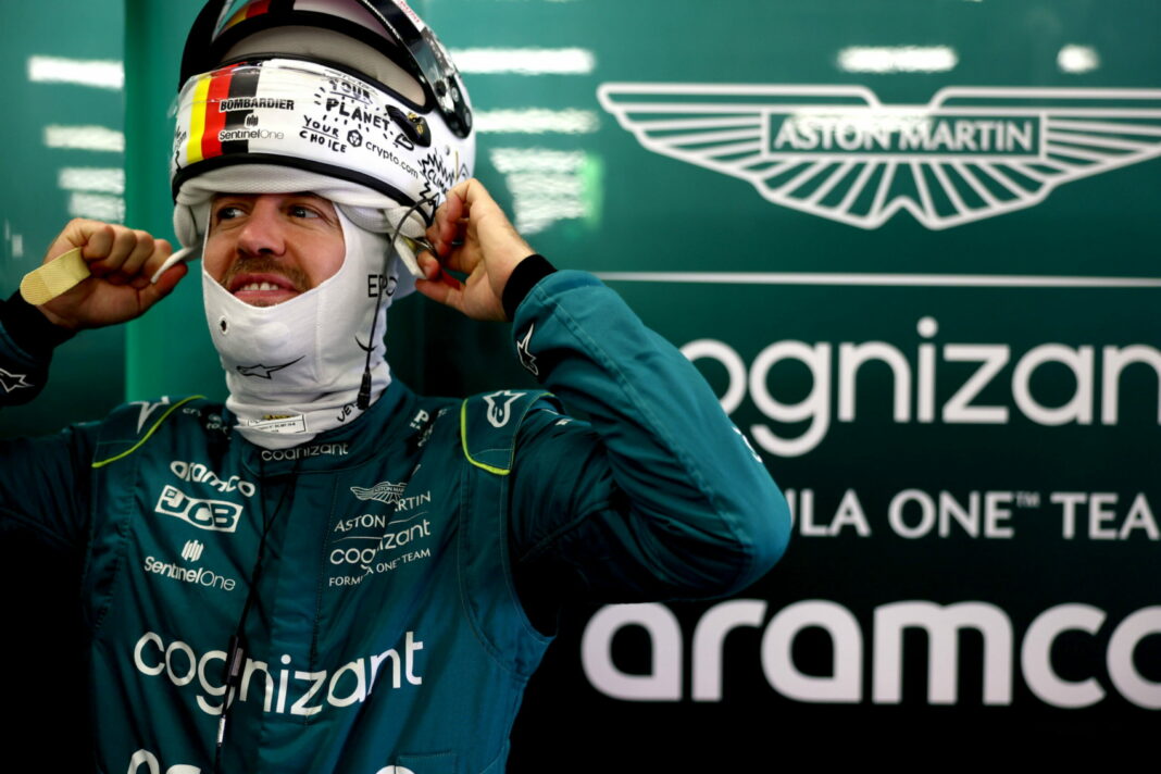 Sebastian Vettel, Aston Martin, Azerbajdzsáni Nagydíj