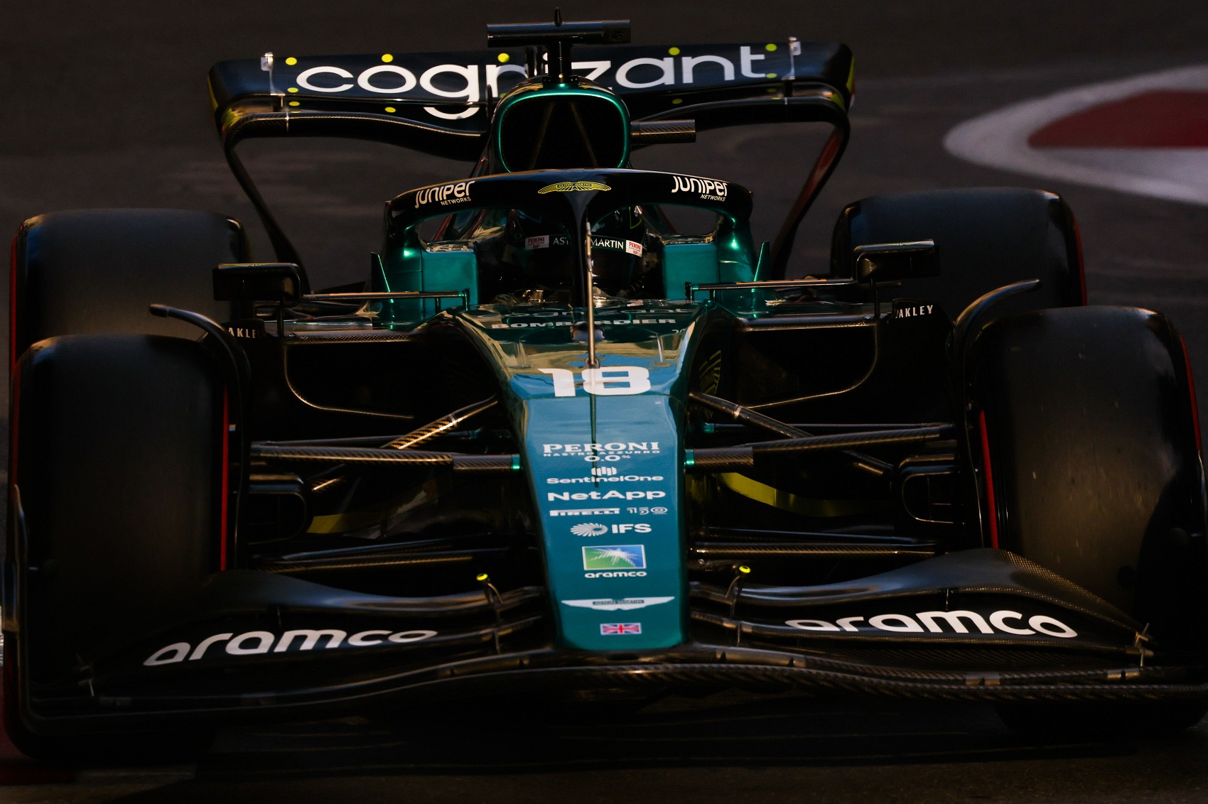 Stroll elmondta, miért állt kétszer is falba
