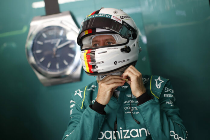 Sebastian Vettel, Aston Martin, Kanadai Nagydíj