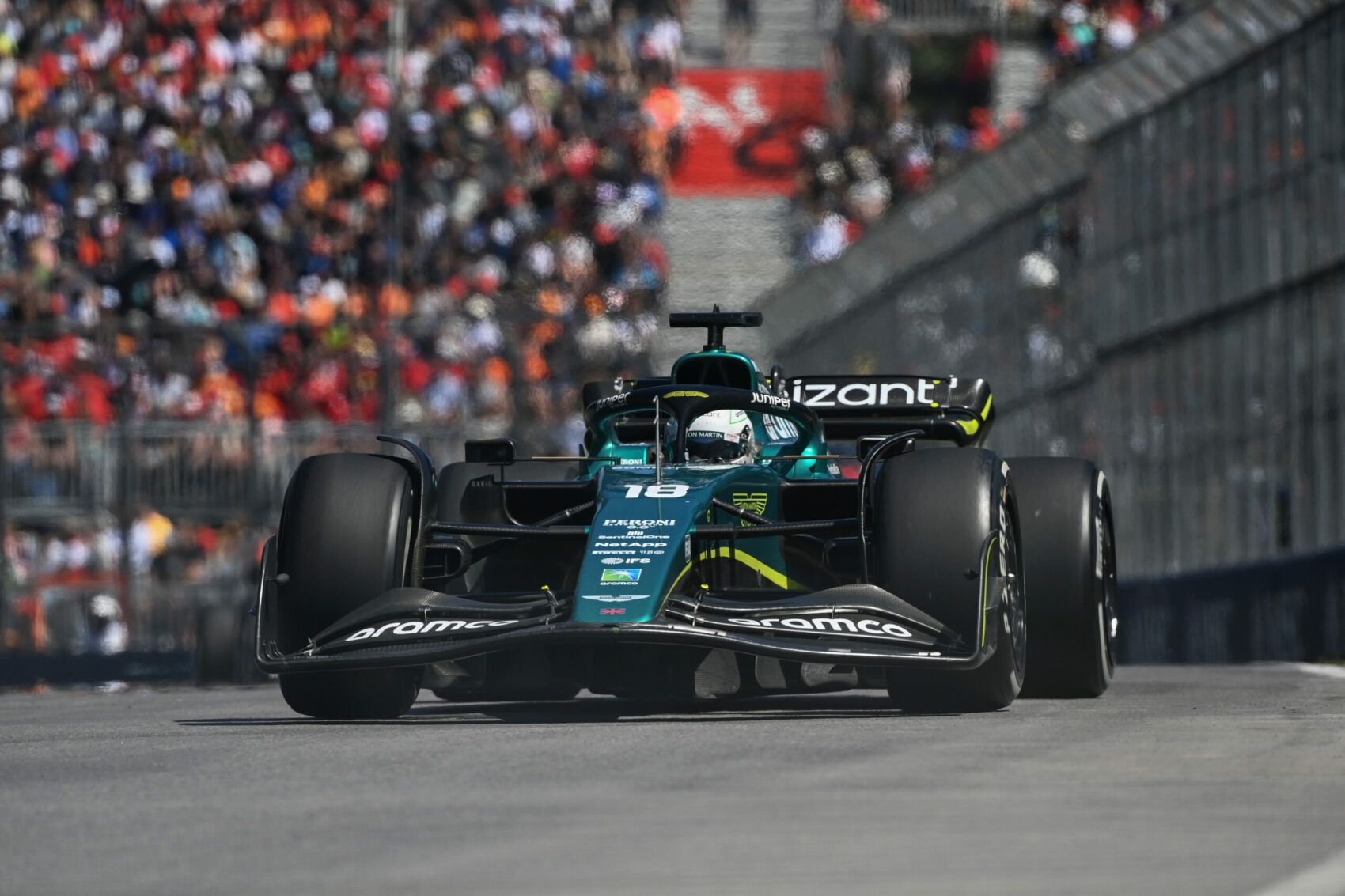 Kissé csalóka az Aston Martin javulása, ezért tovább fejlesztik a B-autót