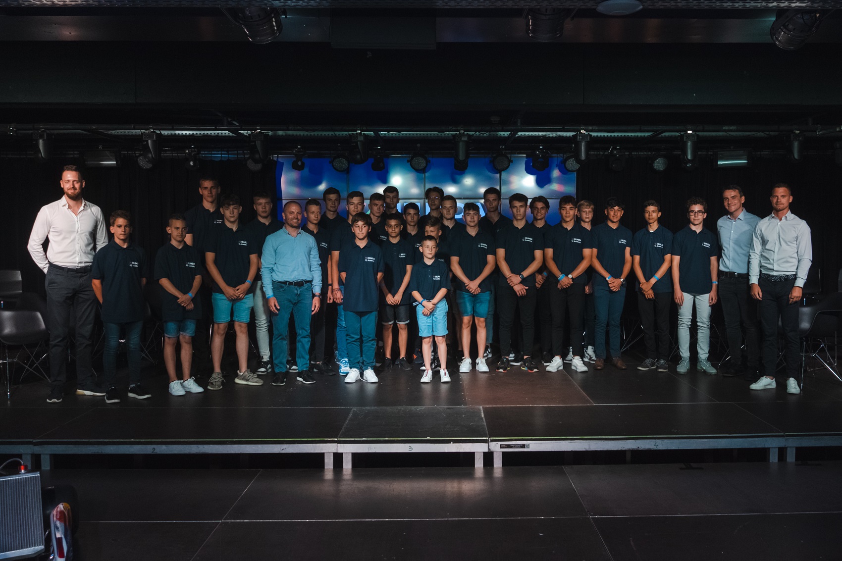 A HUMDA Academy 29 versenyző támogatásával indul el