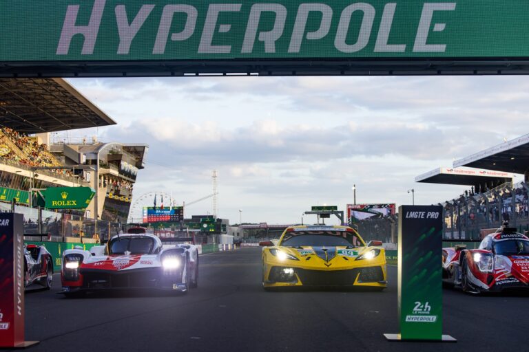 Hyperpole, Toyota, Corvette, WEC, Le Mans, racingline.hu