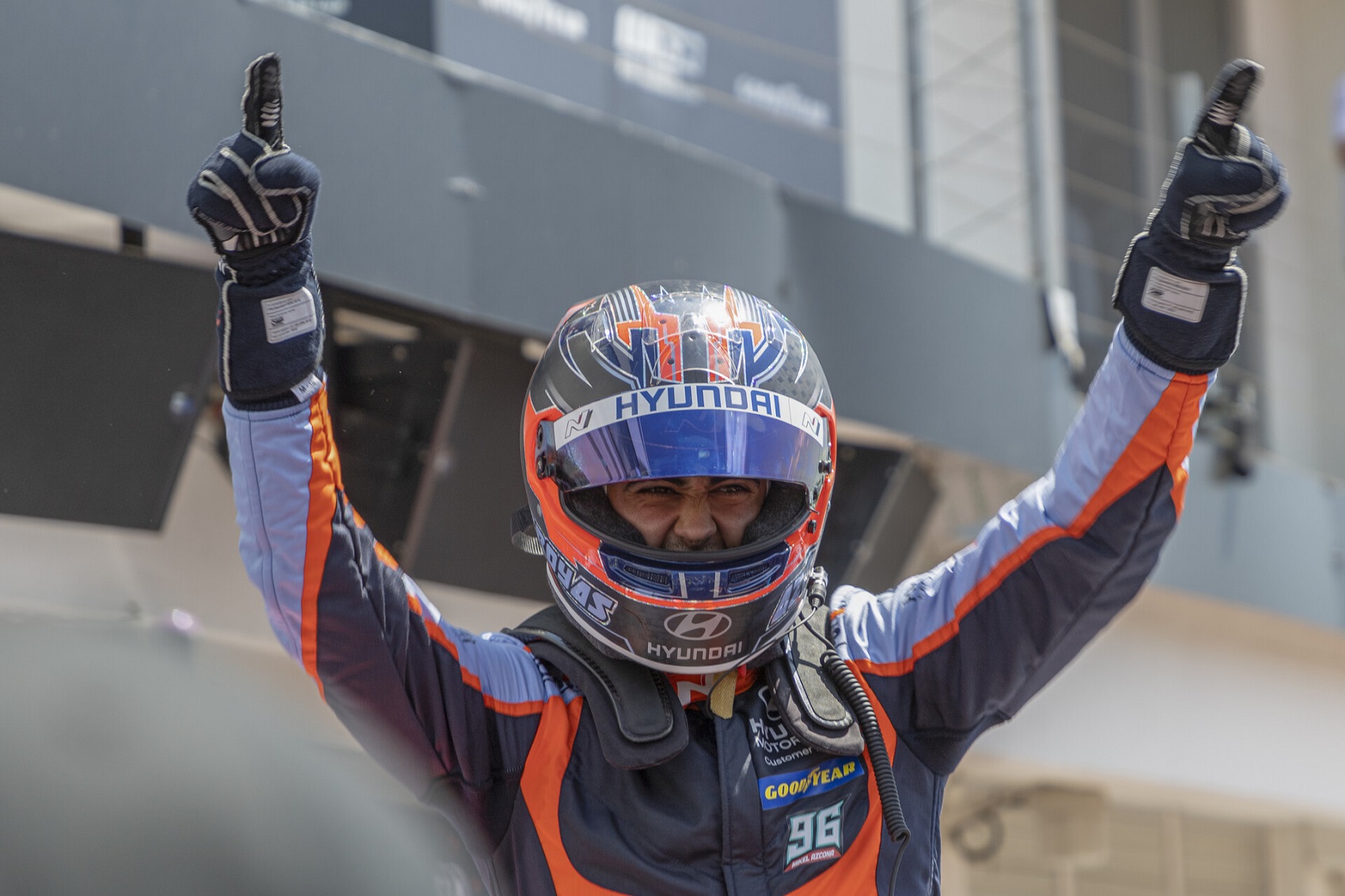 Hyundai győzelem született a Hungaroringen