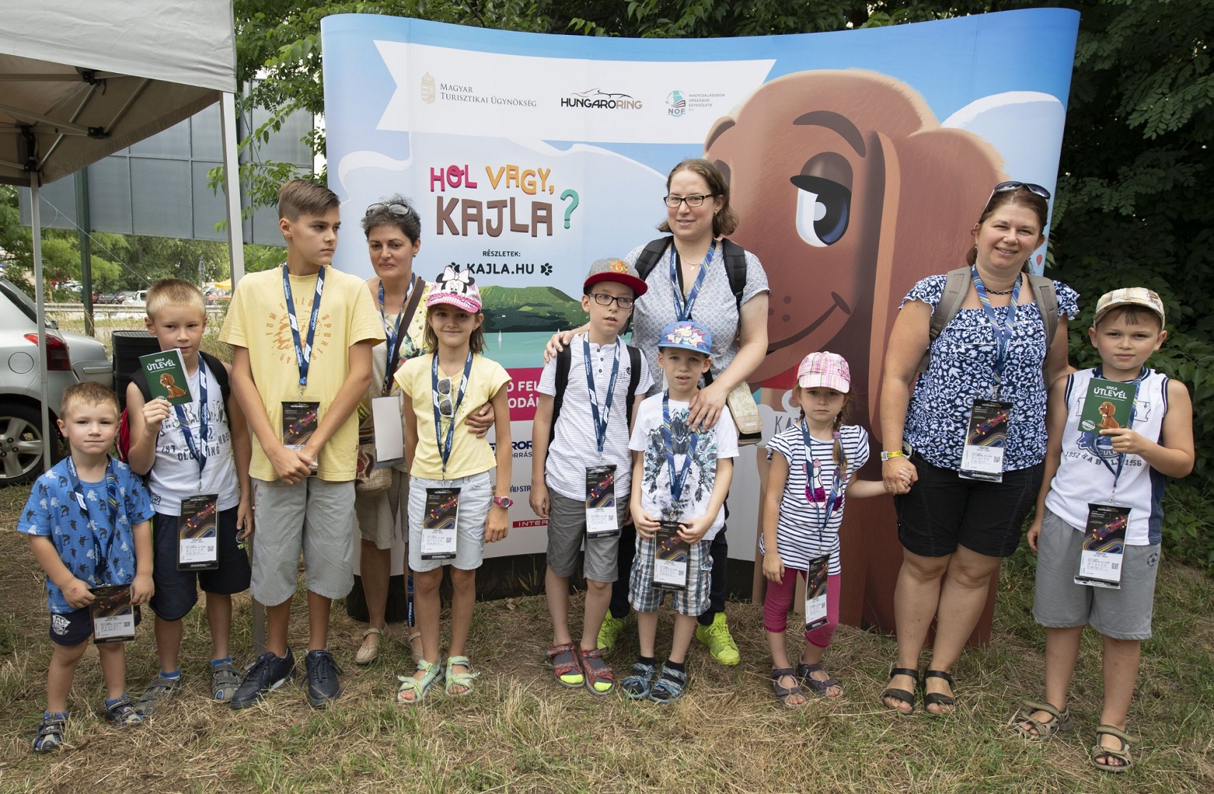 Csaknem ezerkétszáz Formula–1-es belépőjegyet ajánl fel a Kajla program keretében a nagycsaládosoknak a HUMDA és a Hungaroring