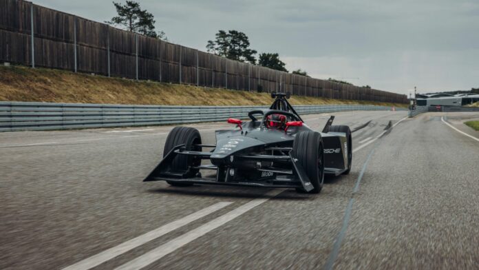 Porsche, racingline