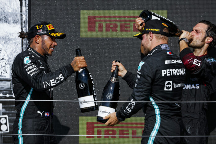 Lewis Hamilton, Valtteri Bottas, Ferrari trento