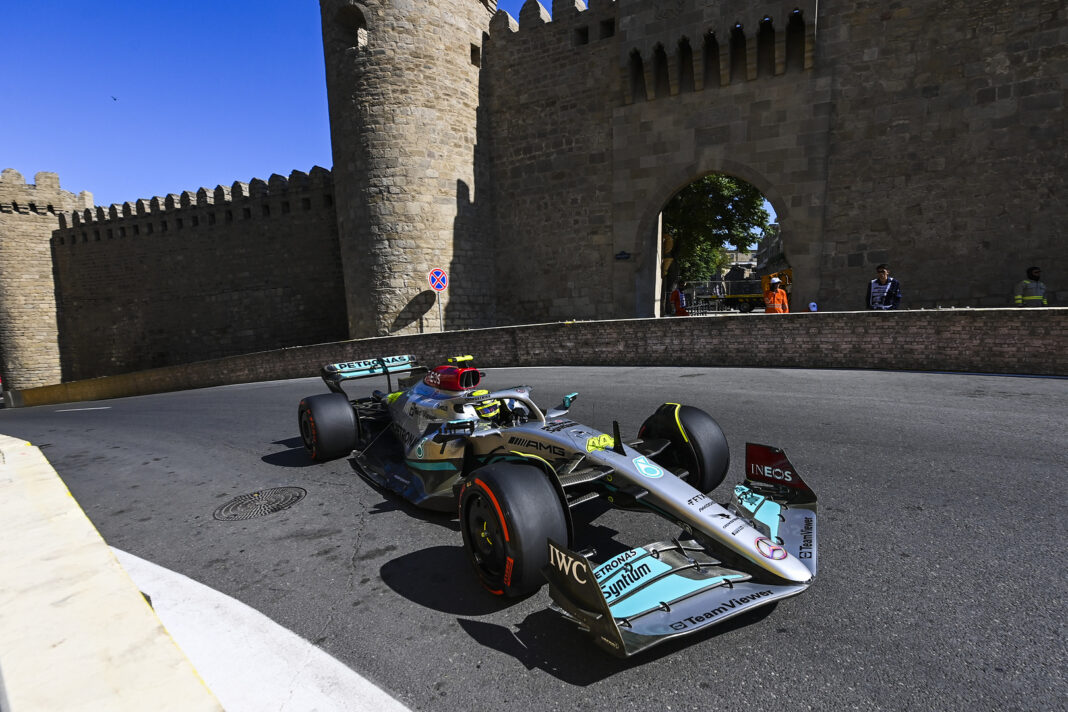 Lewis Hamilton, Mercedes, FIA