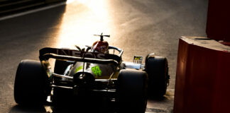 Lewis Hamilton, Mercedes, Azeri Nagydíj