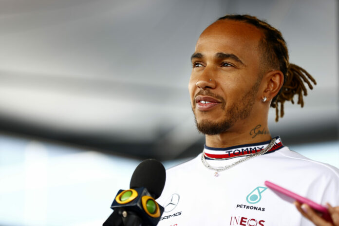 Lewis Hamilton, Mercedes