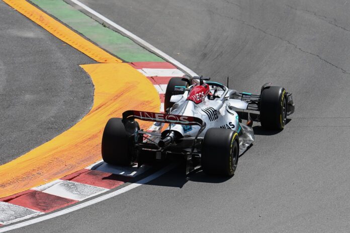 George Russell, Mercedes