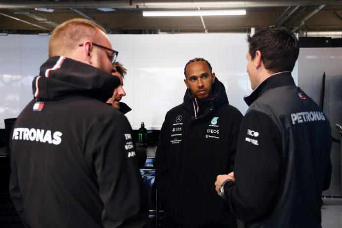 Lewis Hamilton, Mercedes
