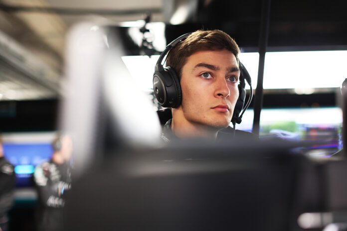 George Russell, Mercedes