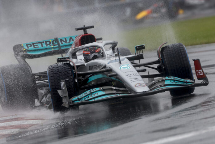 George Russell, Mercedes, Kanadai Nagydíj, racingline.hu
