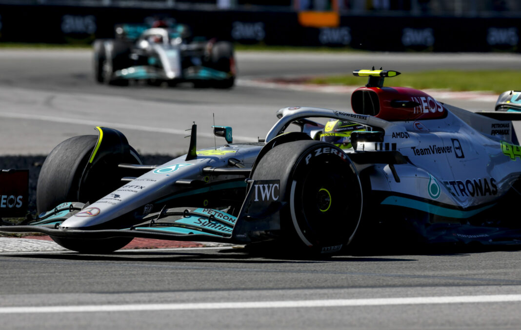 Lewis Hamilton, Kanadai Nagydíj, Mercedes
