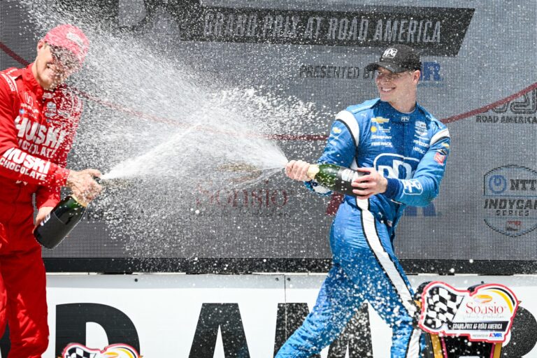 Hiába nyersz sok futamot az IndyCarban, attól még nem feltétlenül leszel bajnok