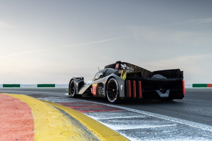 Peugeot 9X8, LMH, WEC, Hypercar