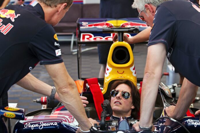 Tom Cruise, David Coulthard