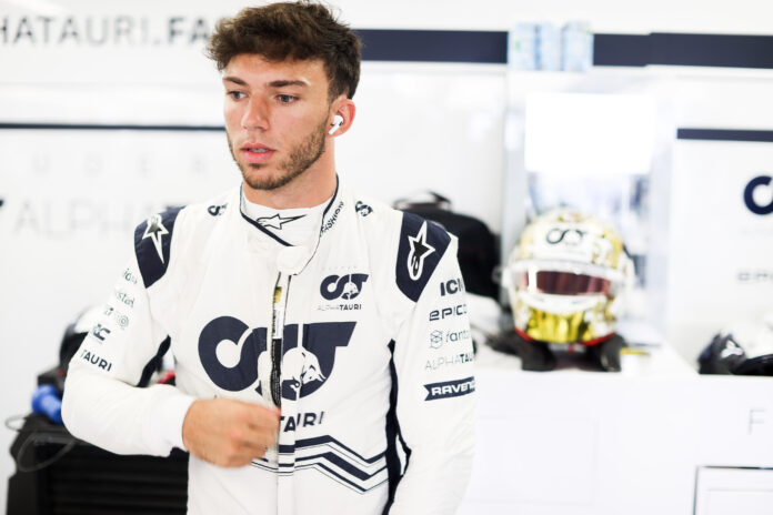 Pierre Gasly, AlphaTauri