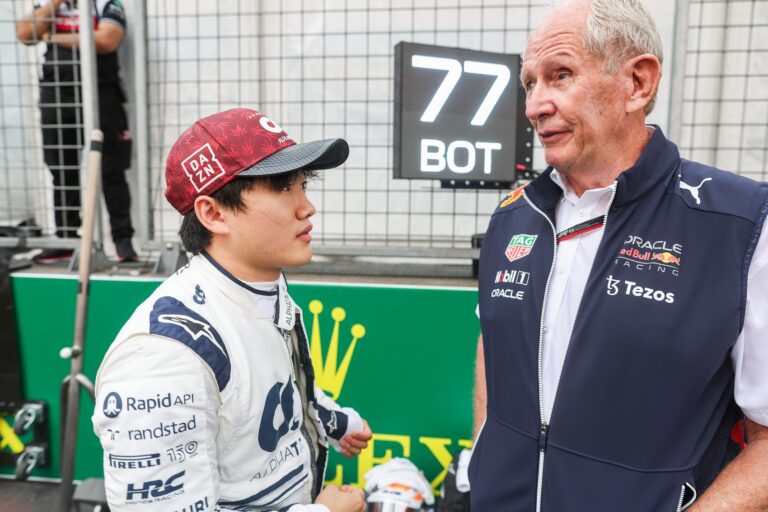 Marko: Tsunoda feltehetően megtarthatja az F1-es ülését