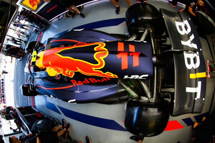 Sergio Pérez, Red Bull