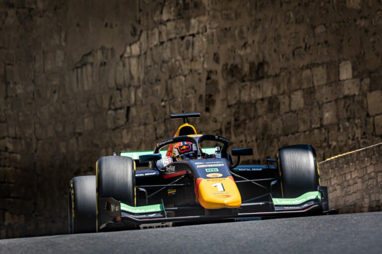 Dennis Hauger, Baku, Formula 2