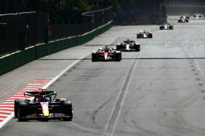 perez, leclerc, baku, racingline.hu