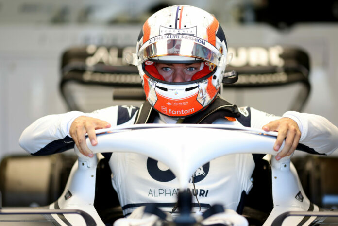 Pierre Gasly, AlphaTauri, racingline.hu