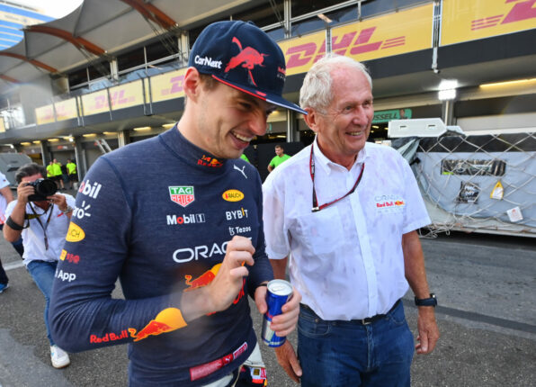 Max Verstappen, Helmut Marko, Red Bull