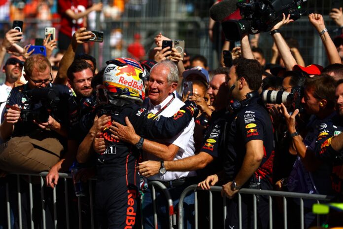 Sergio Perez, Helmut Marko, red bullnál