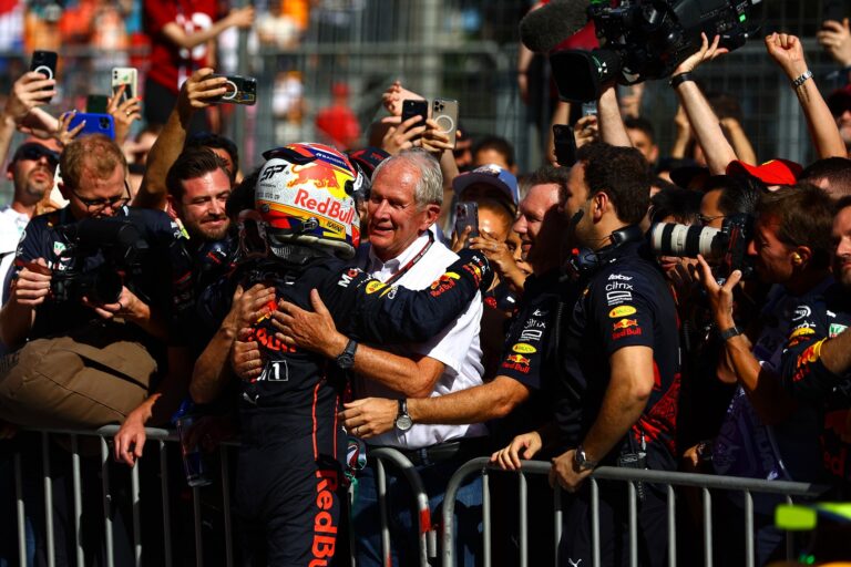 Marko: A Ferrarival ellentétben a Red Bullnál nincsenek gondok
