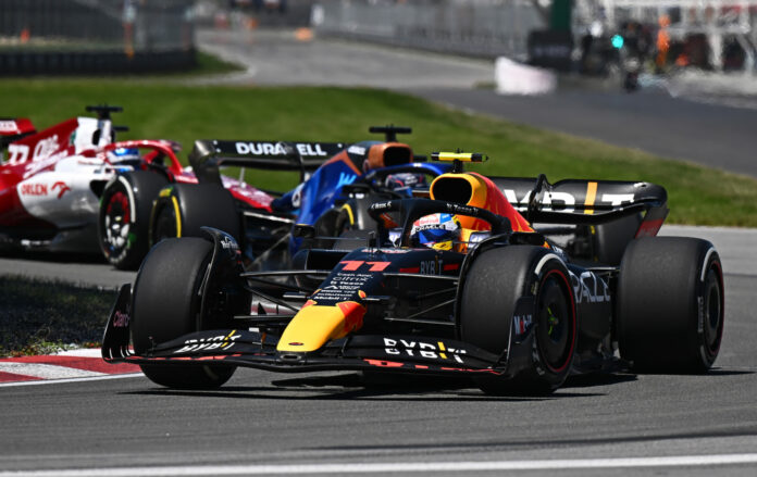 Sergio Pérez, Red Bull