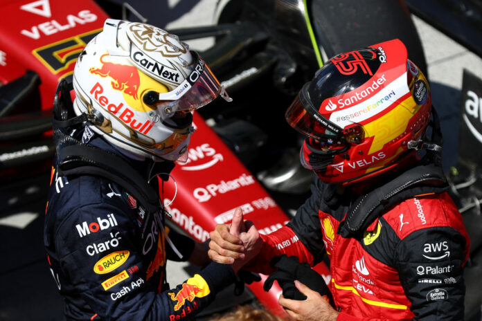 Max Verstappen, Carlos Sainz