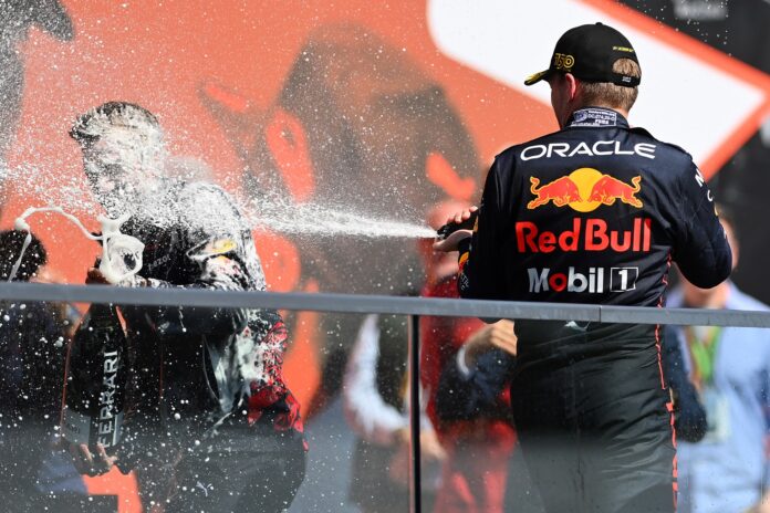 Max Verstappen, pontverseny