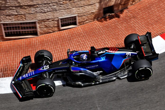 Alexander Albon, Williams