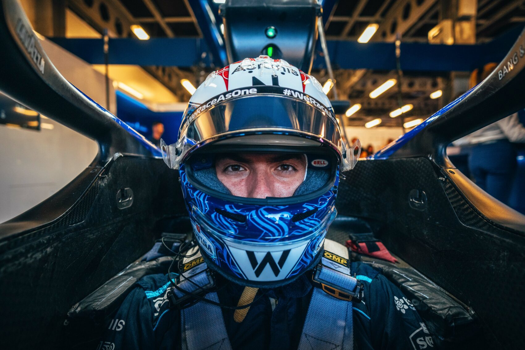 Szenvedős hétvégére számít hazai közönség előtt Nicholas Latifi
