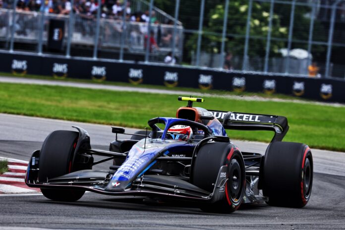 Nicholas Latifi, Williams