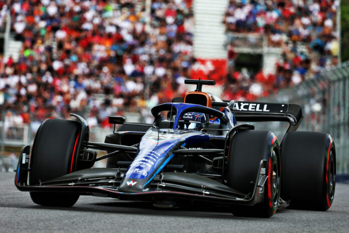 Albon, racingline