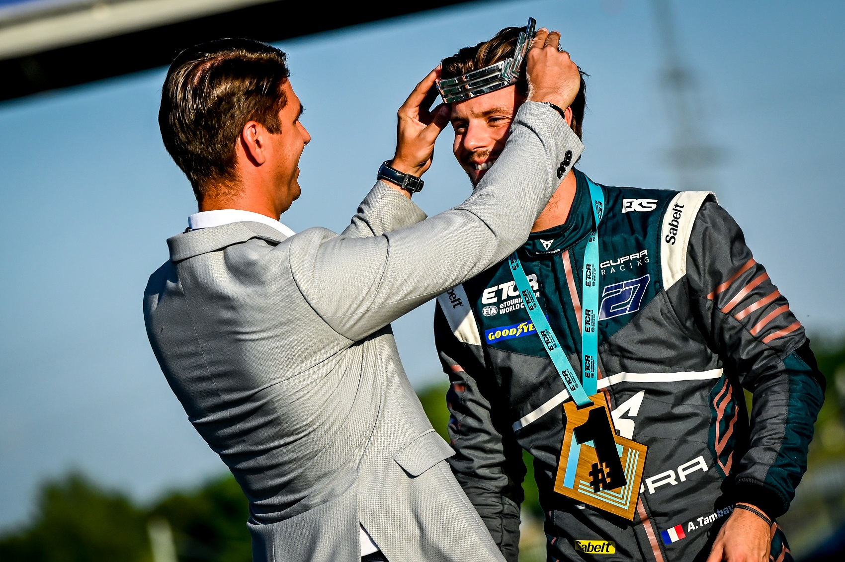 Tambay lett a Hungaroring elektromos királya