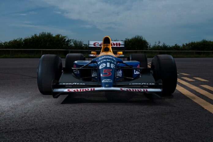 Sebastian Vettel, Nigel Mansell, Williams