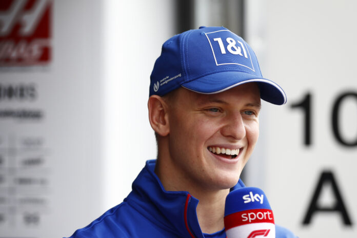 Mick Schumacher, Haas