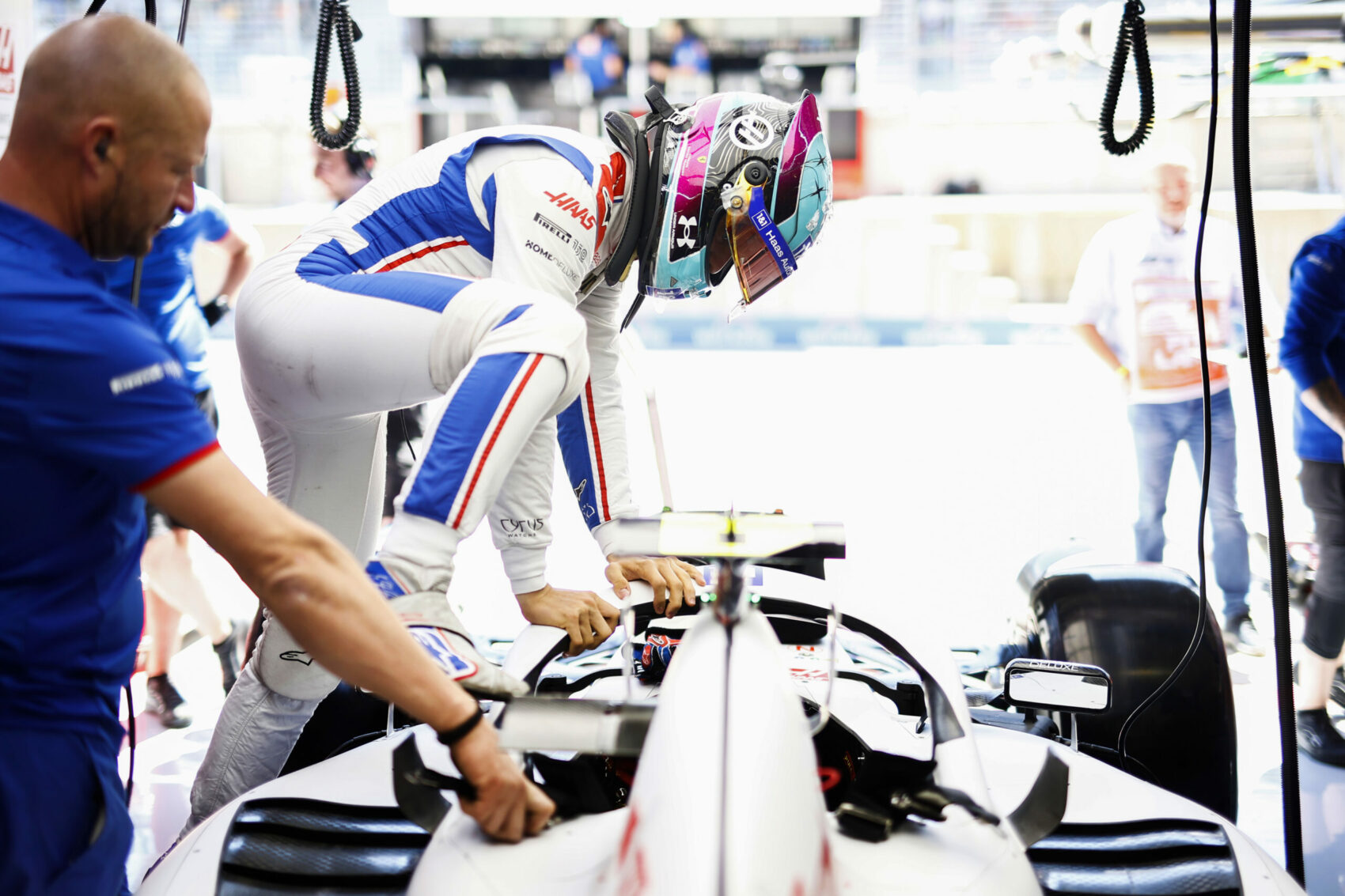 Nem csak a Ferrarin múlik, hogy Schumacher maradhat-e a Haasban
