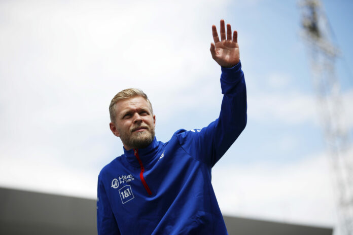 Kevin Magnussen, Haas