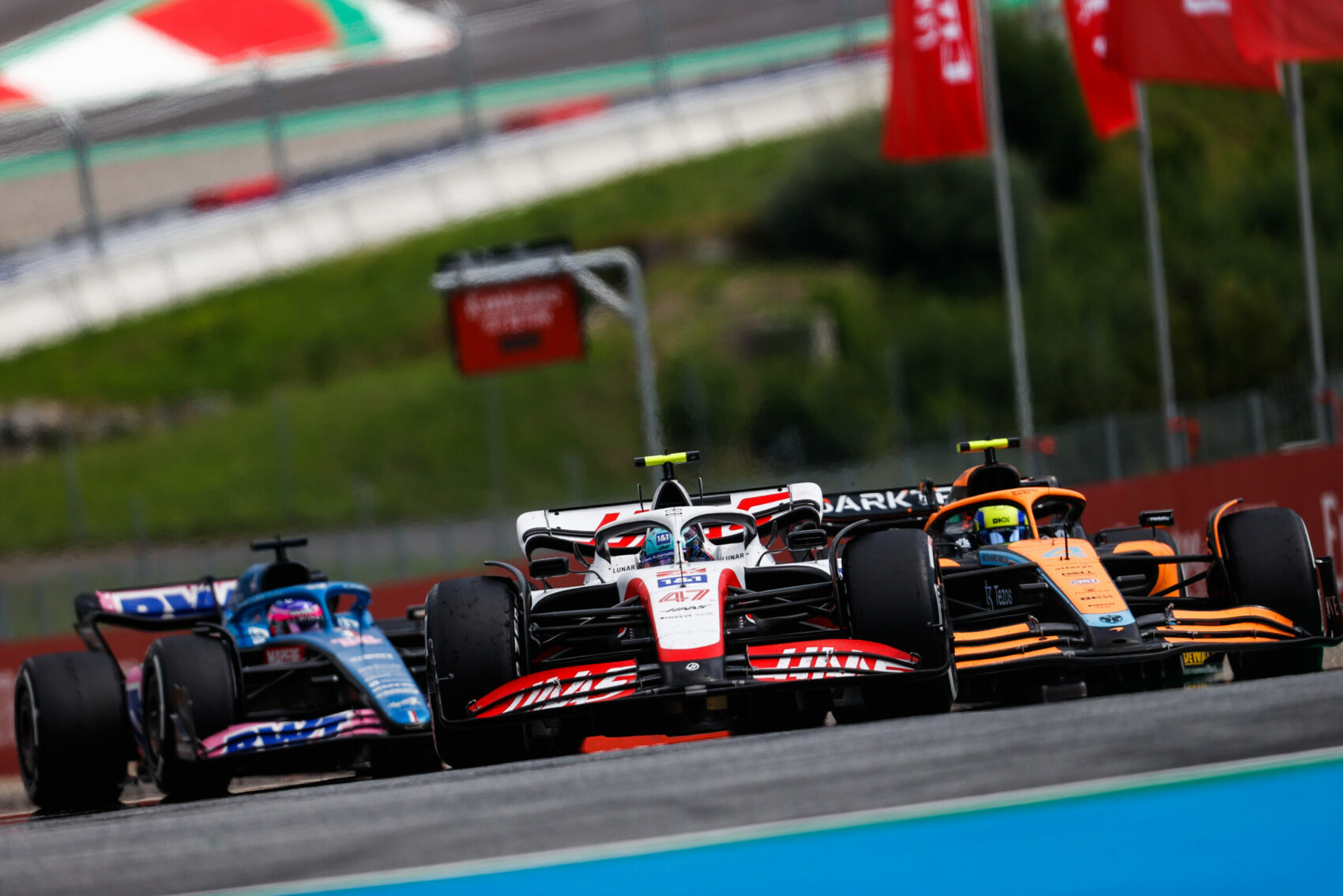 A Haas elismeri, nem volt elégedett Schumacher ausztriai viselkedésével