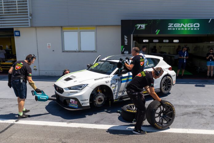 Rob Huff, Zengő Motorsport, WTCR